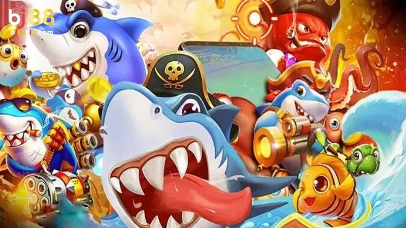 Bắn Cá BJ88 - Game Cược Hấp Dẫn Dành Cho Tất Cả Mọi Người